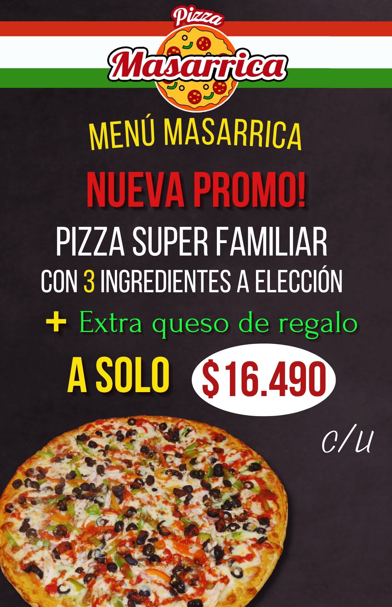 Menú de Masarrica - Página 2