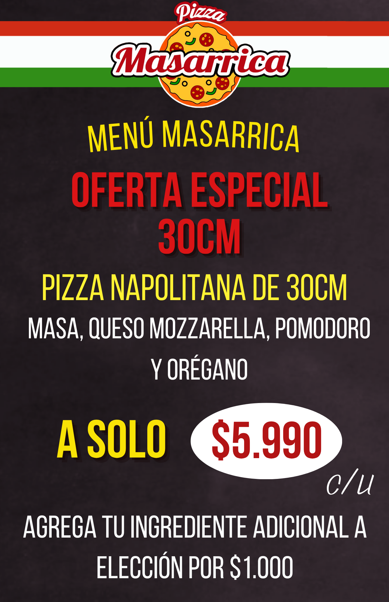 Menú de Masarrica - Página 2