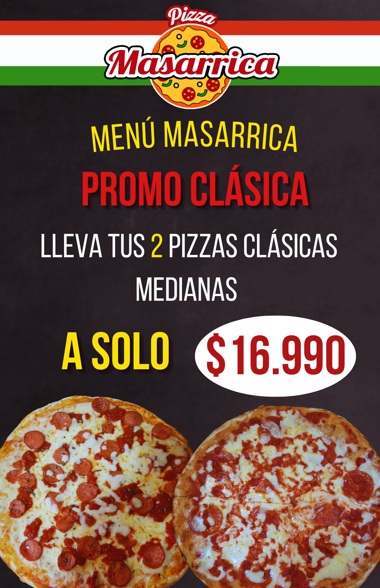 Menú de Masarrica - Página 2