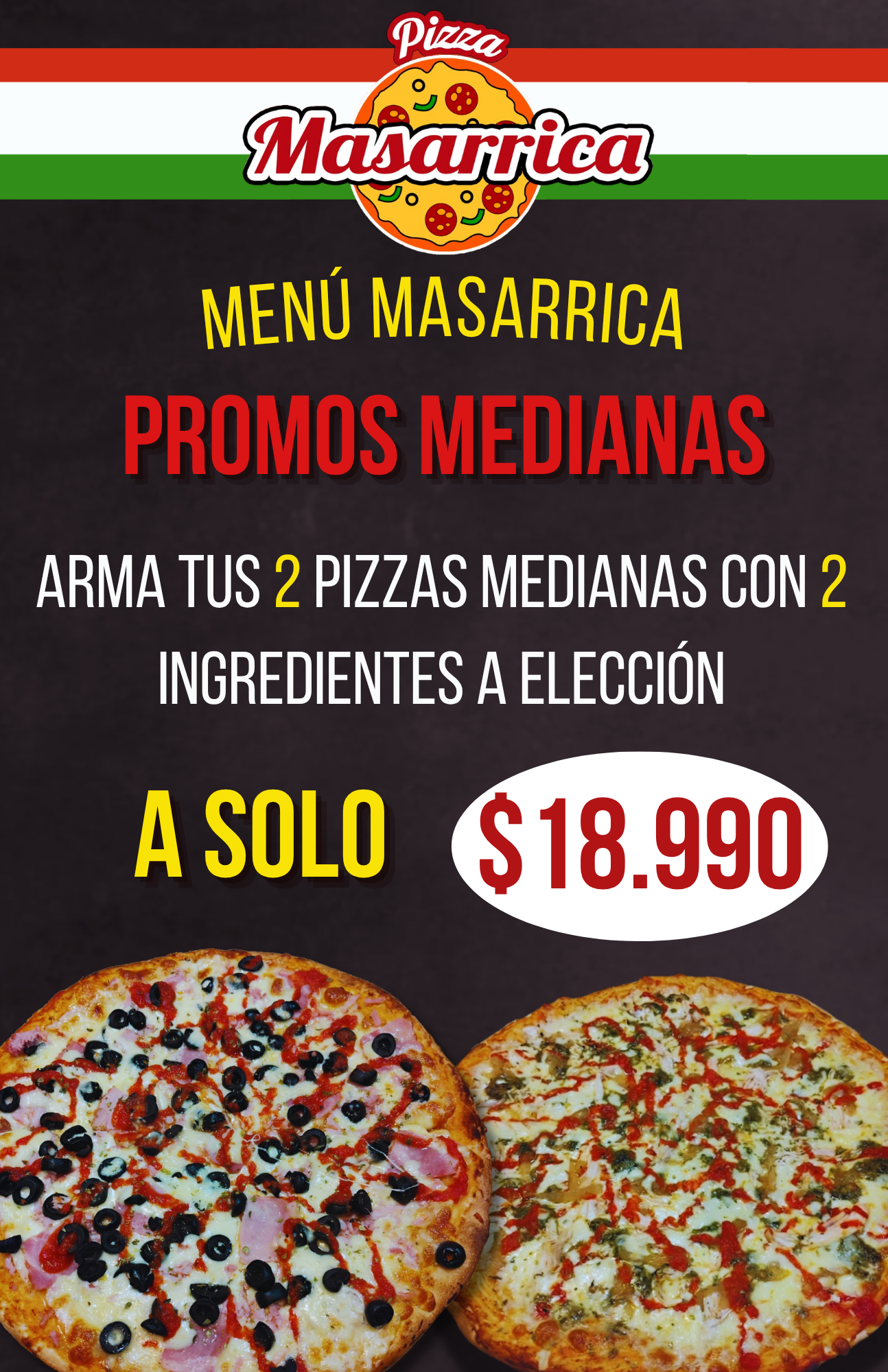 Menú de Masarrica - Página 2