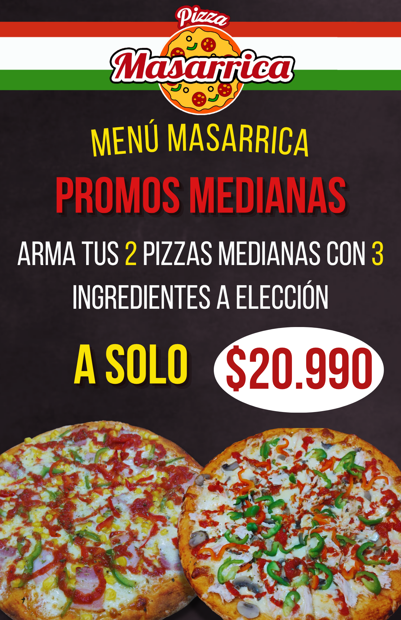 Menú de Masarrica - Página 2