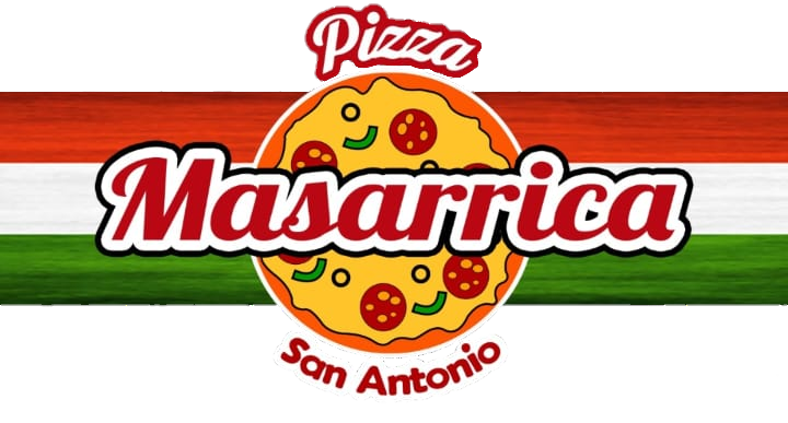 Logo de Pizza Masarrica